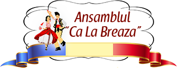 Ansamblul "Ca la Breaza" Buzau Logo